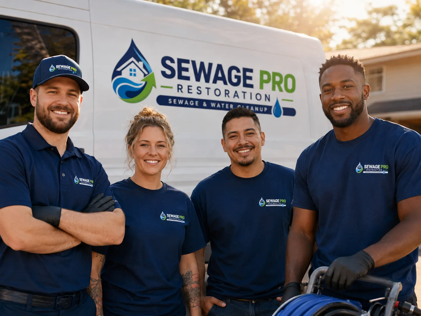 Sewage Cleanup Services company in Wixom, MI